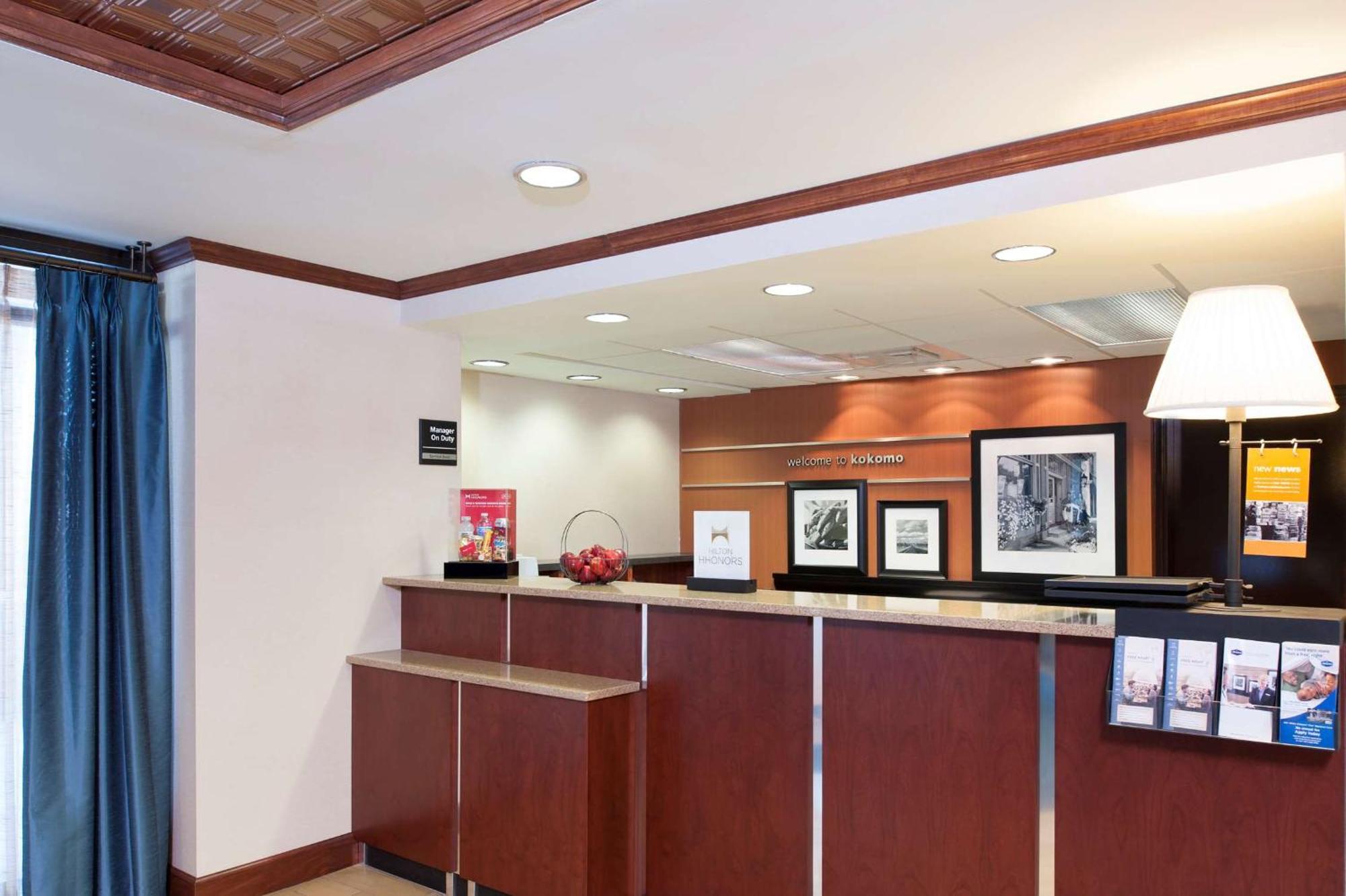 Hampton Inn & Suites Kokomo Exterior foto