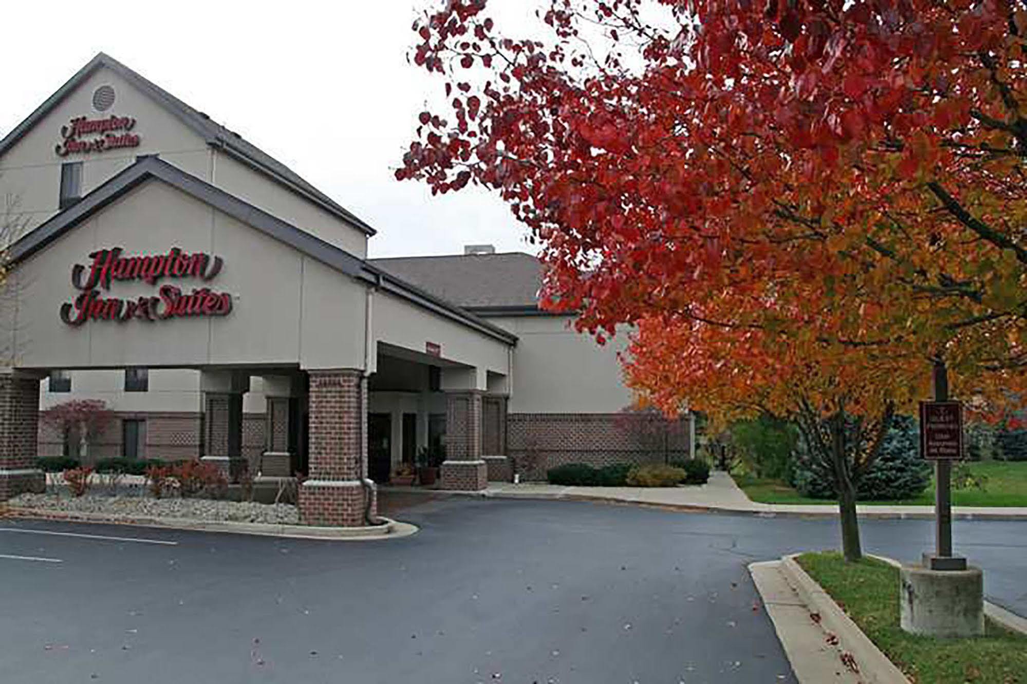 Hampton Inn & Suites Kokomo Exterior foto